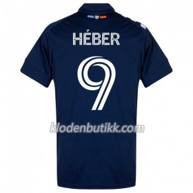 New York City FC Heber 9 Borte Fotballdrakt 2020-2021 Kortermet